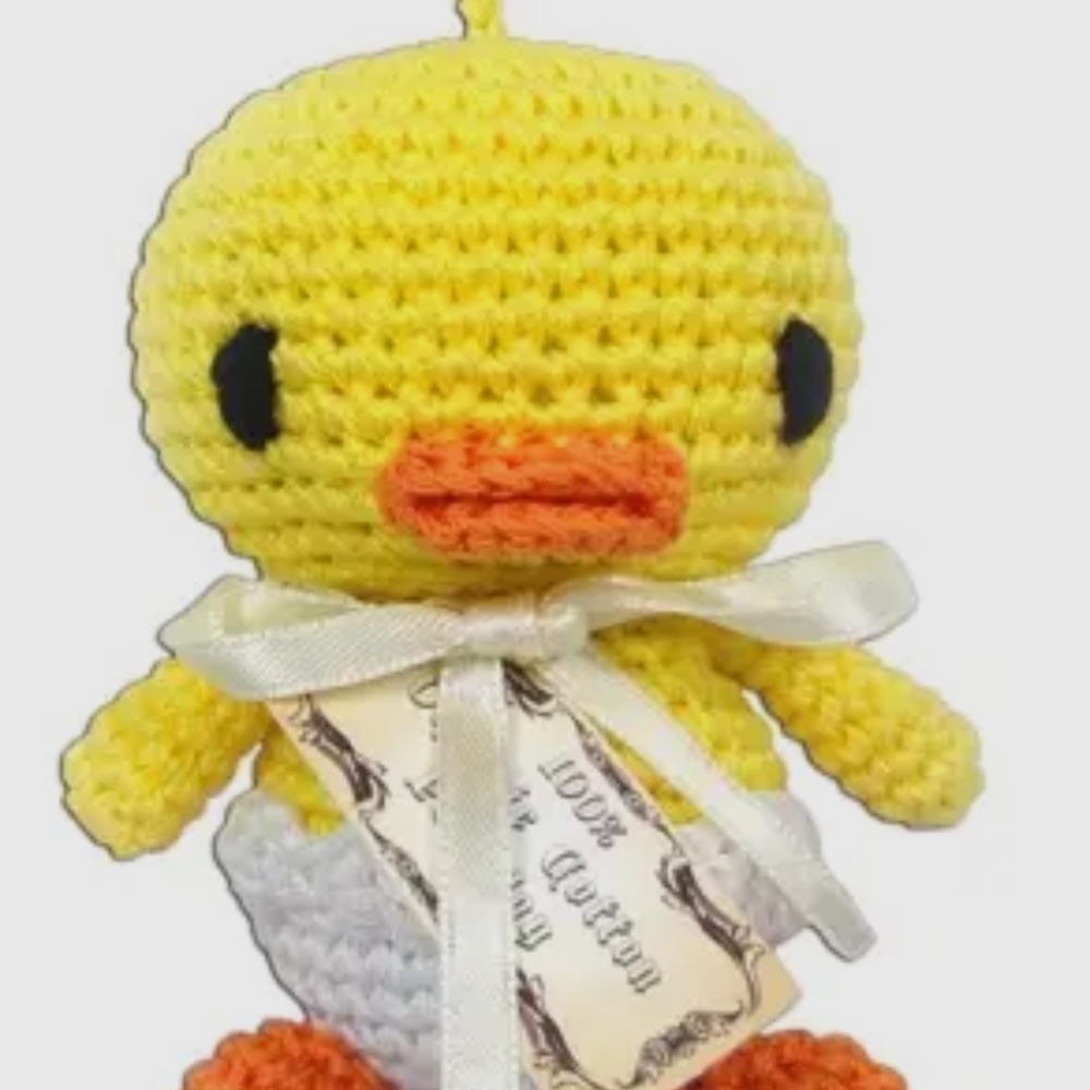 Knit Knacks-Bird Collection-Organic Cotton Small Dog Toy